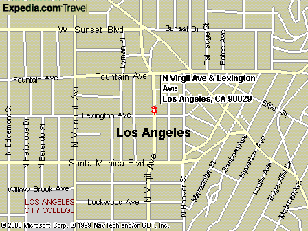 Map by Expedia.com