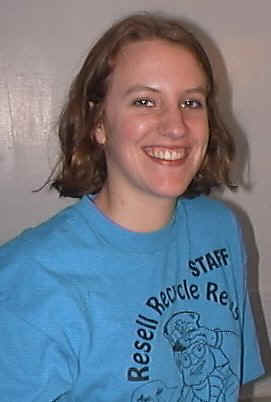 colleen and wet robin.jpg (48219 bytes)