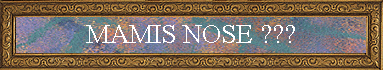 MAMIS NOSE ???