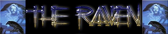 The Raven Logo: Orginal by Ellie