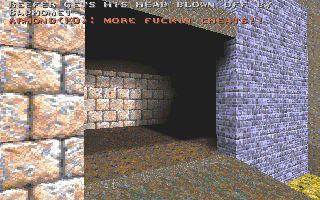 A glowing sniper sight (and someone complaining about cheaters )