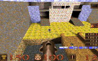 A fly by in zero g mode