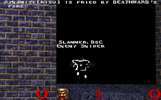 A sniper trying to hide.  Perfect for jogging at night.