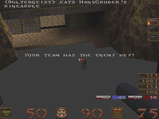 Shouldn't there be water there?