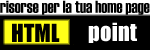 HTML point - risorse per la tua home page