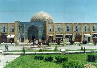 Esfahan,shah moske