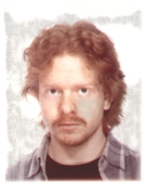 Here is Mike after a drop by at the local barber