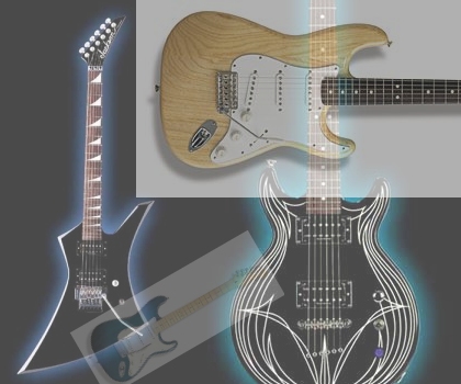 Stratocaster, KE-3, JJ-1 etc