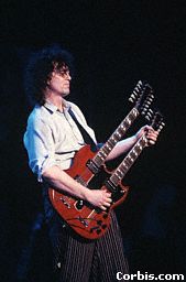 Jimmy Page in eastman colour (or something)