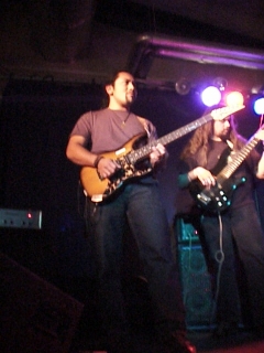 Homeboy Kim Johansson at the frontline