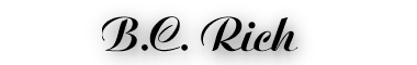 B.C. Rich Logo
