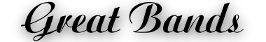 Grrrrrrrrrrrreat Bands Logo
