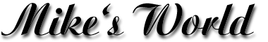 Mike's World official banner