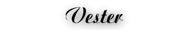 Vester logo