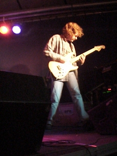 Micke doing the infamous 'K. Richards thang'