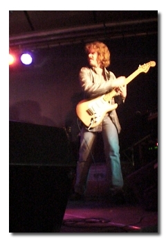 Mikey Boy on stage !