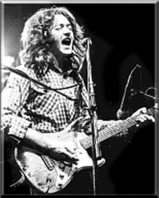 Rory Gallagher playing and singing