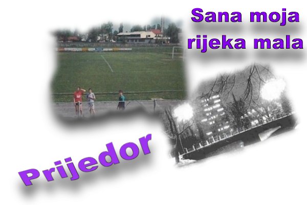 bilden �r tagen i Prijedor