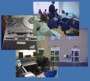 kollage p� OFO:s lokaler