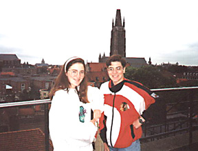 Amy and Sara on vacation!