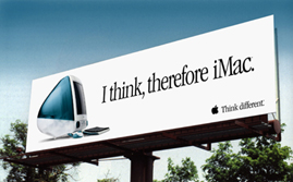 I think, therefore iMac.