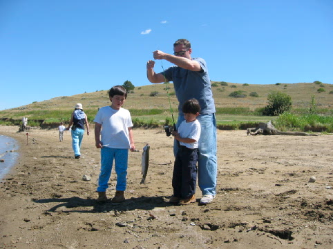 It's a Rainbow trout