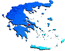 Map of Greece