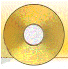 gold CD-R.