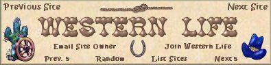 Western Life Web Ring