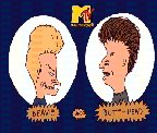 bevis and butthead-created by Darryl Smith