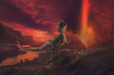 The dino- created by Hank Van Winkle rip@niu.edu