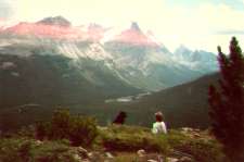 Yoho, Kanadan Kalliovuoret. Kävelytauko.