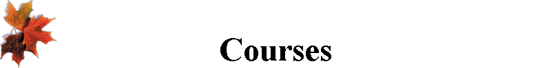 Courses