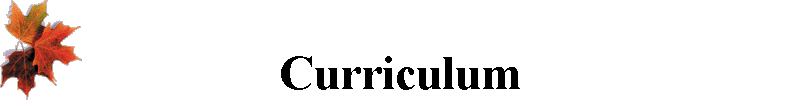 Curriculum