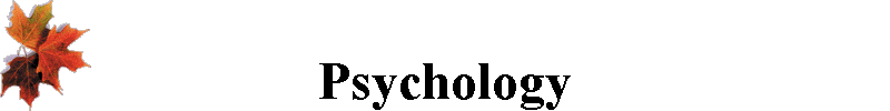 Psychology