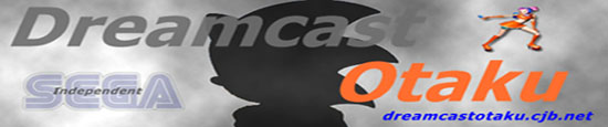 Dreamcast Otaku Banner