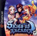 Skies of Arcadia cover