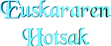 Euskararen Hotsak CD-Rom-a