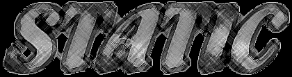 static logo grey