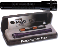 Two AA Cell Maglite Flashlight