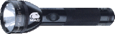 Two D Cell Maglite Flashlight