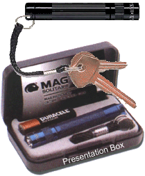 Single Cell Maglite Flashlight