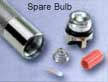 Spare Bulb inside the Tailcap