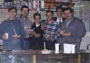 Mert Elektronikte slatma operasyonu...