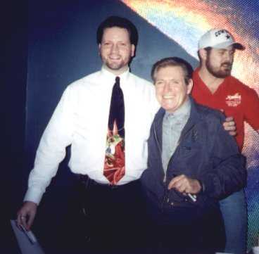 Mickey Moran and Charlie Hodge.