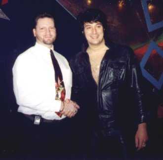 Mickey Moran and Lou Vuto.