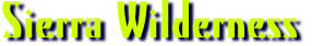 SierraWilderness.com