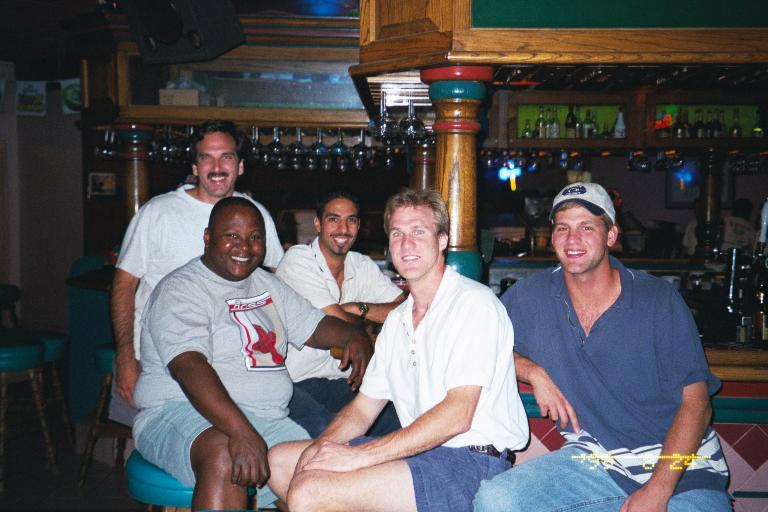 New in Palmdale Fall 1999 - Tony, Andrew, Ashraf, Michael, Tom
(61k)