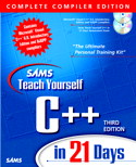 Sam's Teach Yourself C++ in 21 days