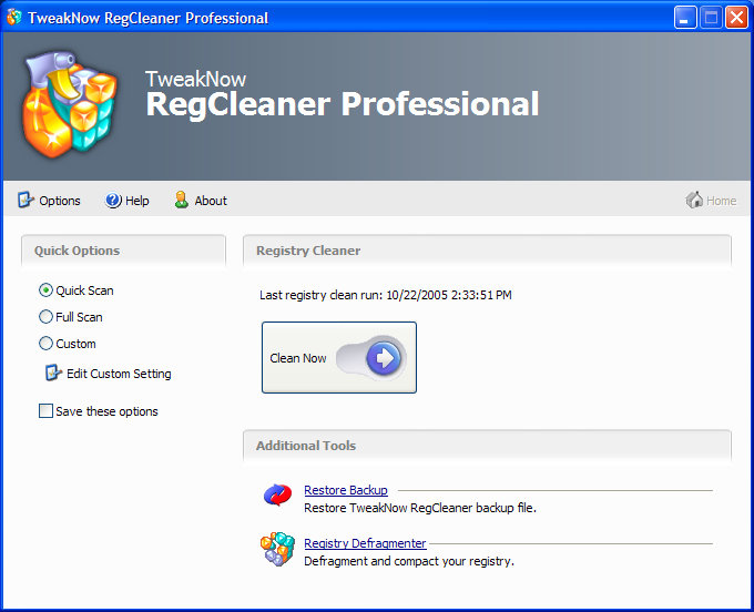 Reg Cleaner Pro